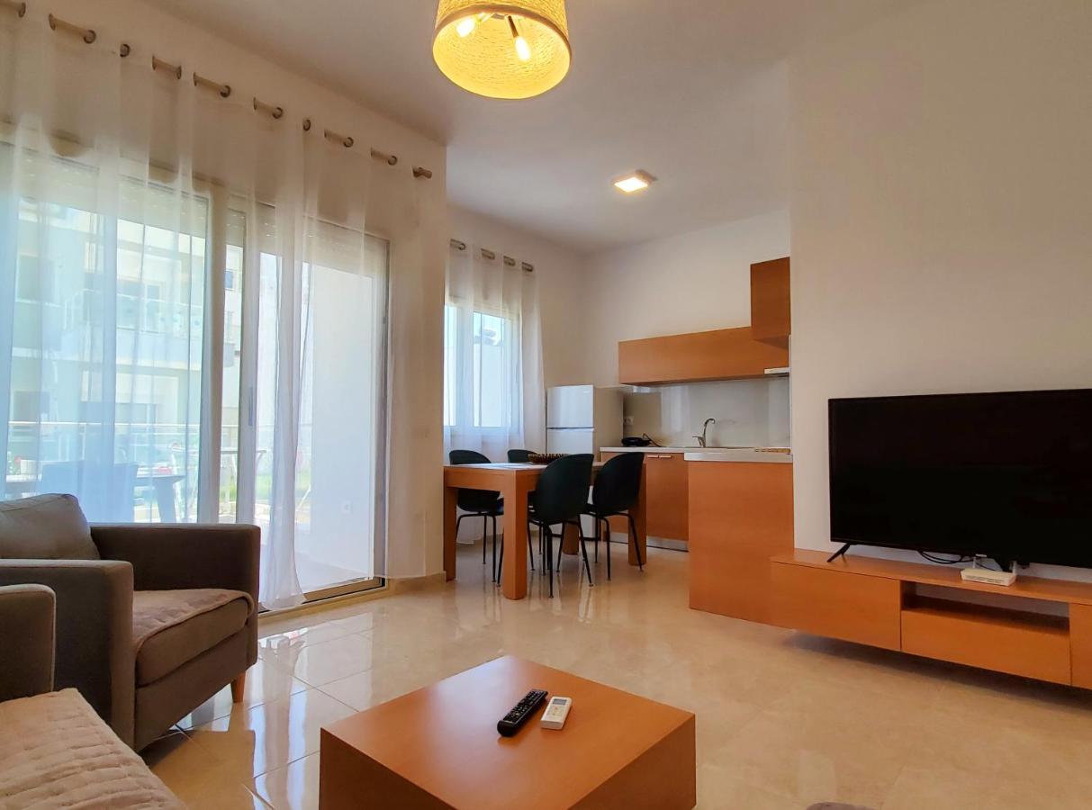 Gjiri I Lalzit - Savita Apartments - Perla Resort Plazhi San Pietro Buitenkant foto