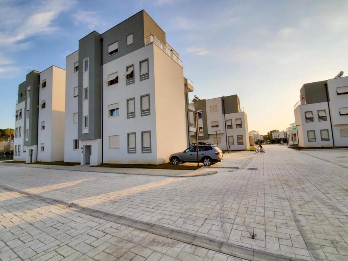 Gjiri I Lalzit - Savita Apartments - Perla Resort Plazhi San Pietro Buitenkant foto